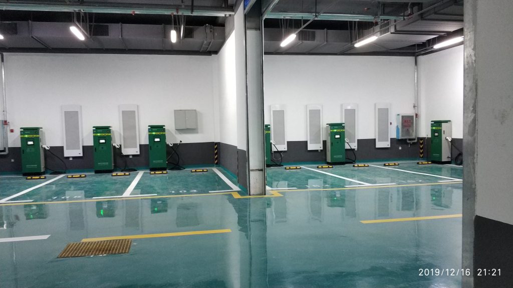 北京市朝陽區(qū)電動(dòng)汽車充電樁充電站項(xiàng)目