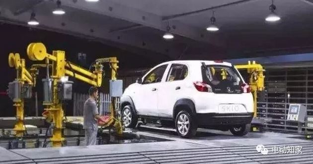 電動汽車各種充電方式