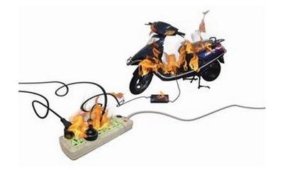 老小區(qū)有了智能充電樁 電動車充電安全又方便