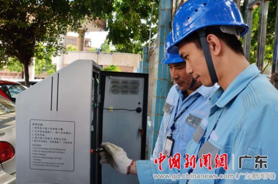 今年內(nèi)佛山供電局投運(yùn)充電樁將增至千個(gè)