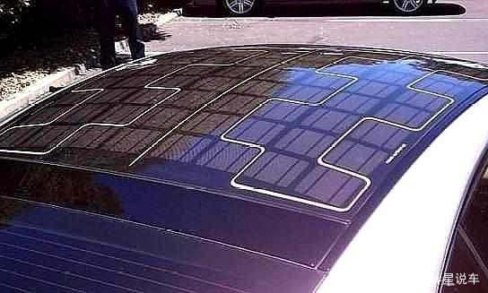 新能源汽車的福音，太陽能充電車頂問世。