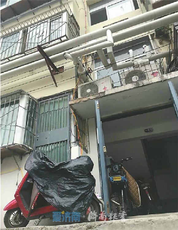 充次電不到1元 濟(jì)南多社區(qū)投用電瓶車共享充電樁