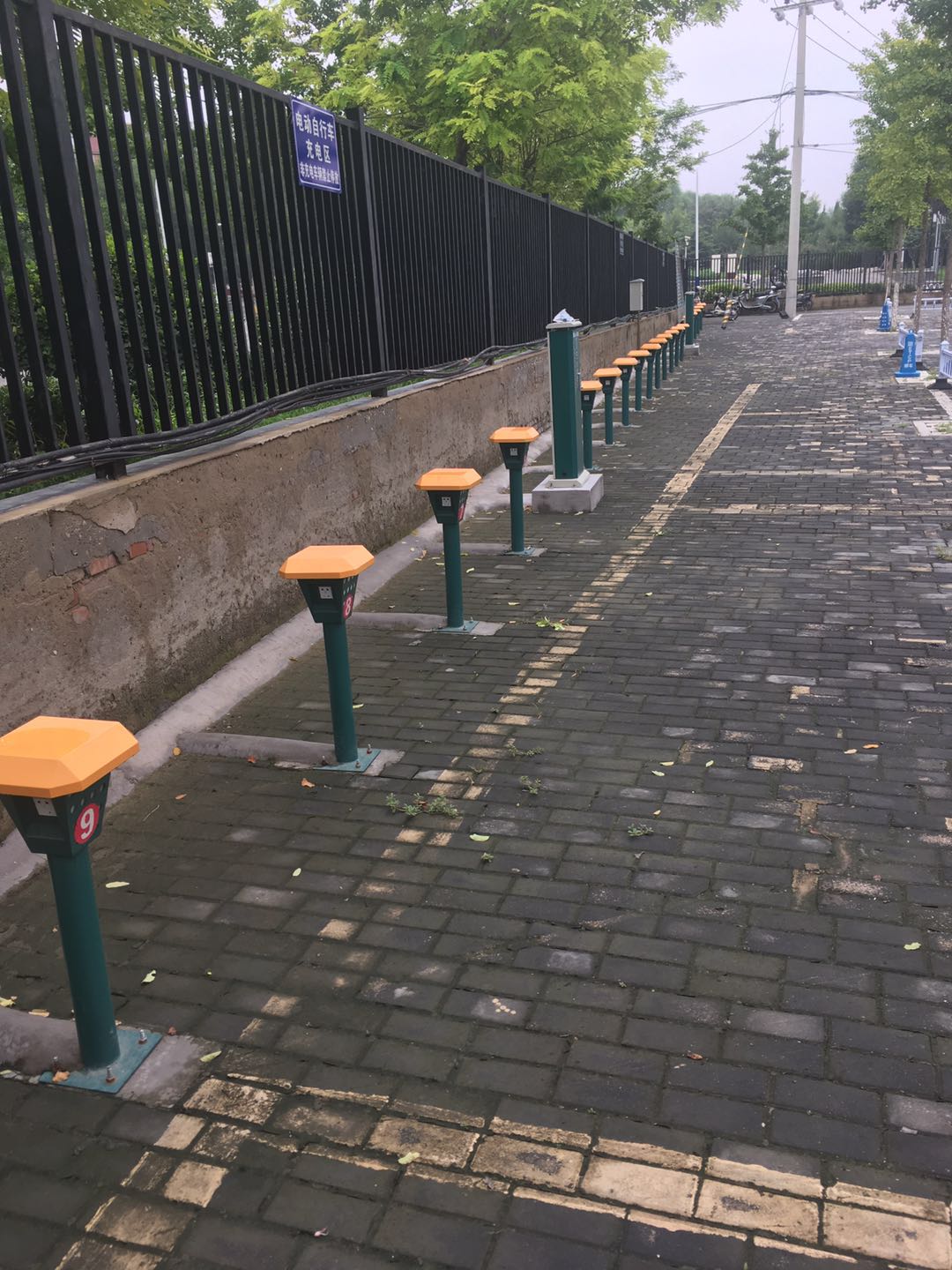 自行車(chē)充電樁解決方案